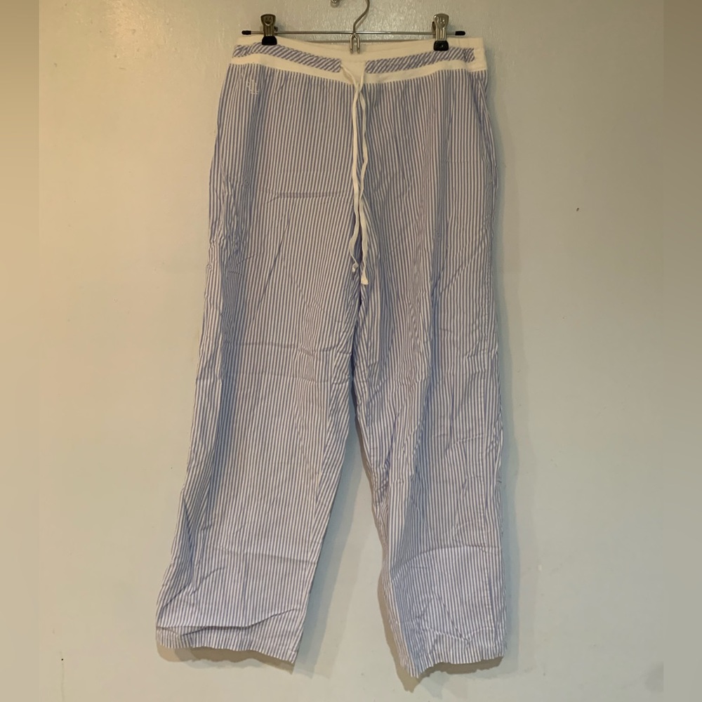 Ralph Lauren sleep pants— cropped